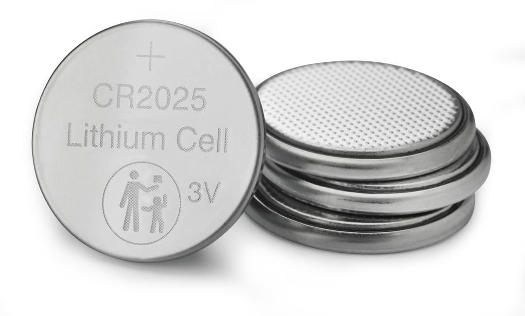 Verbatim 3V Lithium Coin Battery 4 Pack - CR2025 - Image 2