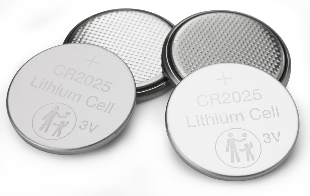 Verbatim 3V Lithium Coin Battery 4 Pack - CR2025 - Image 3