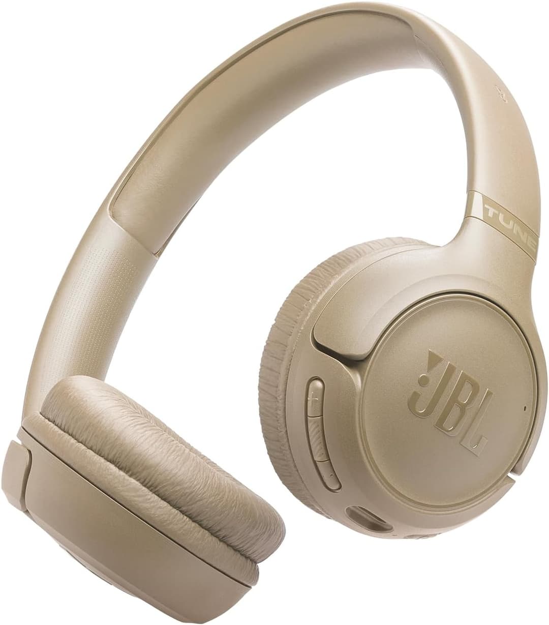 JBL Tune 530BT Wireless On-Ear Headphones Beige - Image 1