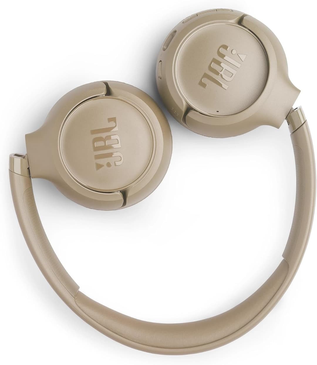 JBL Tune 530BT Wireless On-Ear Headphones Beige - Image 3