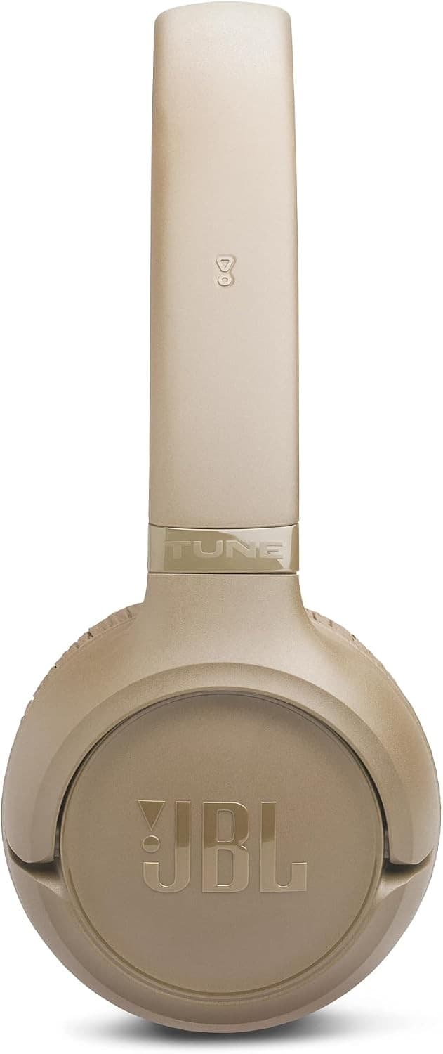 JBL Tune 530BT Wireless On-Ear Headphones Beige - Image 8