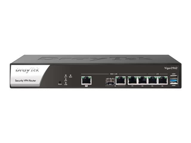 DrayTek Vigor 2962 Dual-WAN 2.5Gb Ethernet Firewall VPN Router - Image 2