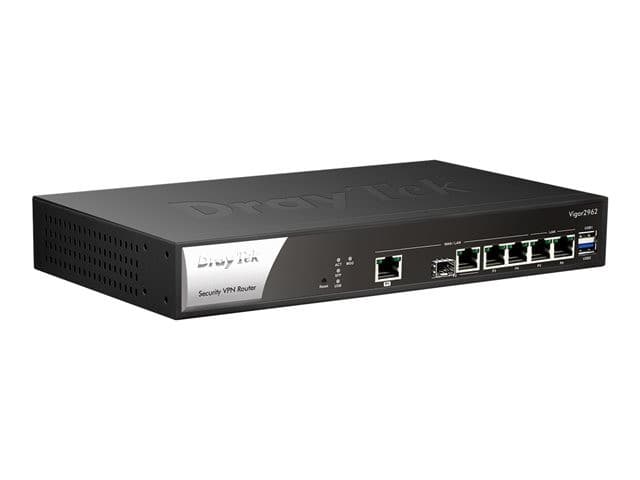 DrayTek Vigor 2962 Dual-WAN 2.5Gb Ethernet Firewall VPN Router - Image 4