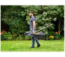 BLACK + DECKER BEMW351-GB 1000W 32cm Corded Rotary Lawn Mower - Black & Orange thumbnail 8