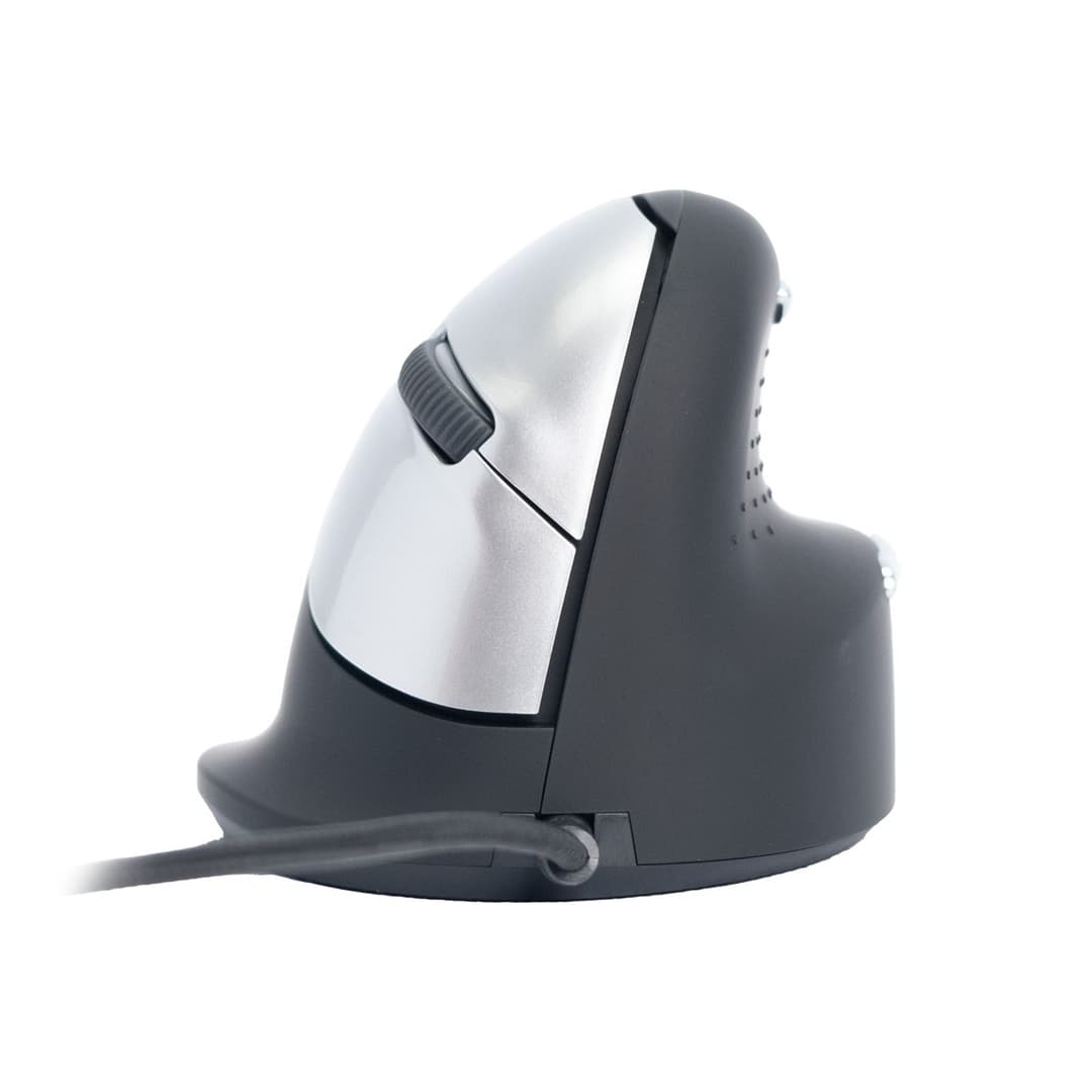 R-Go Tools HE Break Ergonomic Vertical Mouse Right-handed Black - Medium Wired - Image 2