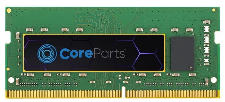 CoreParts 8GB Memory Module 3200MHz DDR4 MAJOR SO-DIMM (MMG3876/8GB) - Image 1