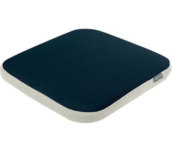 LEITZ Ergo Active Inflatable Wobble Seat Cushion with Cover - Dark Grey - Image 1