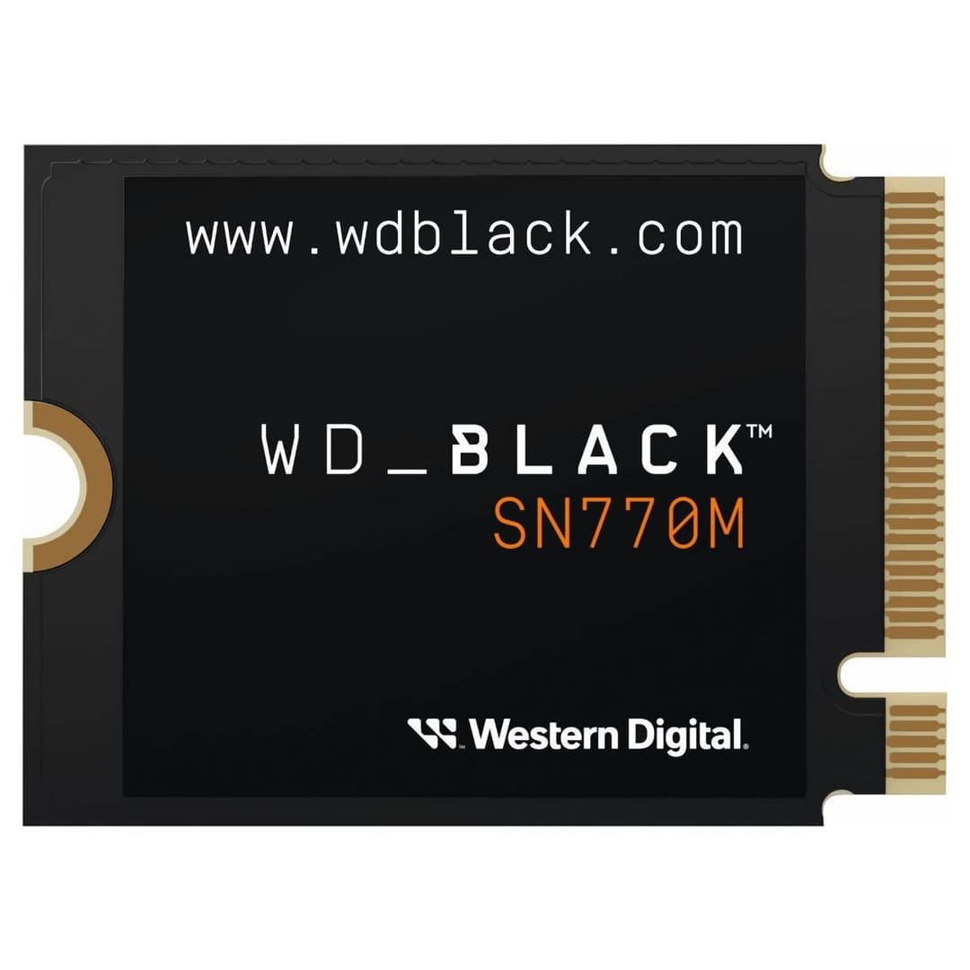 WD_BLACK SN770M 1TB M.2 2230 PCIe Gen4 NVMe Internal SSD - Image 1