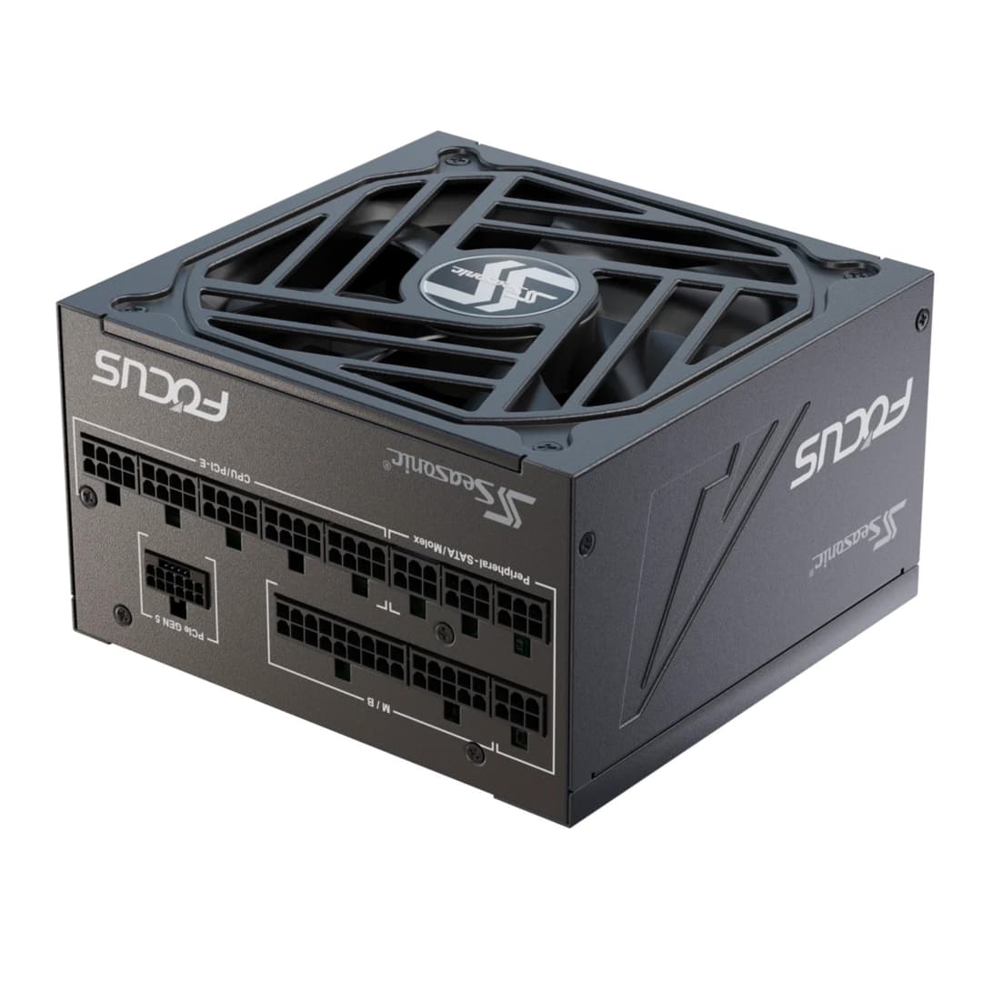Seasonic Focus GX-1000 1000W ATX 3.0 80 PLUS Gold PSU Power Supply - Image 7