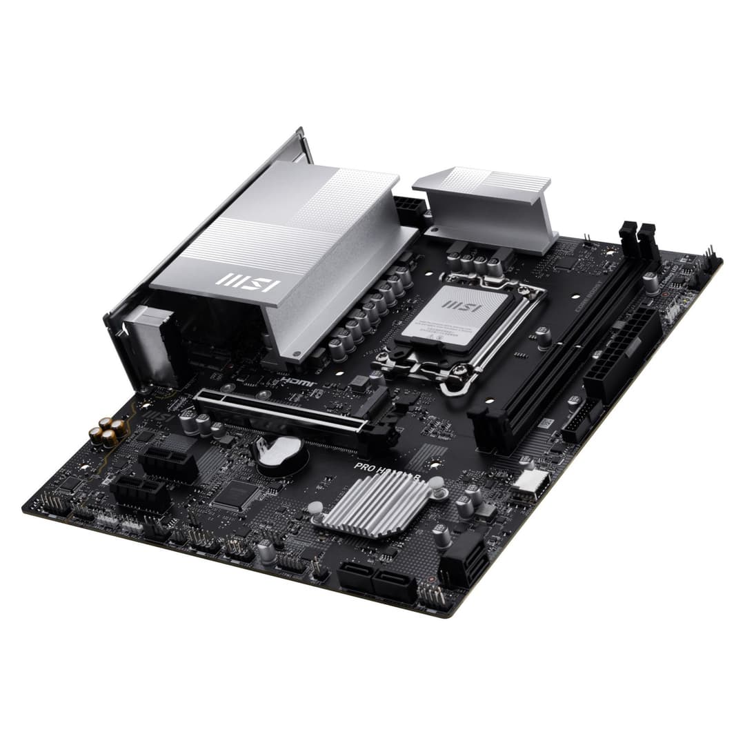 MSI PRO H810M-B DDR5 micro-ATX Intel LGA1851 Motherboard - Image 5
