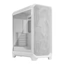 Fractal Design Meshify 3 Mid Tower Gaming PC Case - White TG Clear Tint thumbnail 1