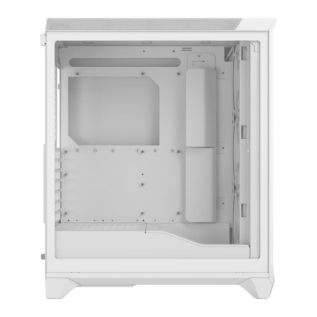Fractal Design Meshify 3 Mid Tower Gaming PC Case - White TG Clear Tint - Image 2