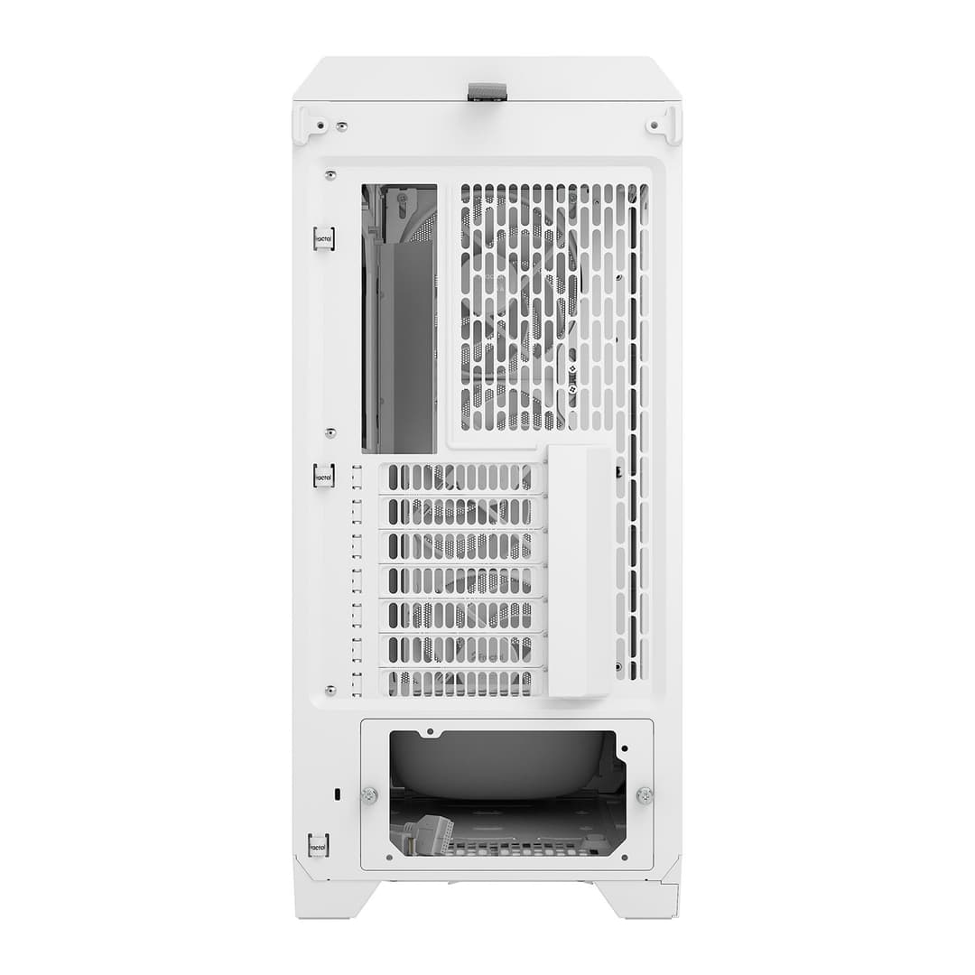 Fractal Design Meshify 3 Mid Tower Gaming PC Case - White TG Clear Tint - Image 4