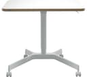 LEITZ Ergo Small Sit Standing Desk - White thumbnail 1
