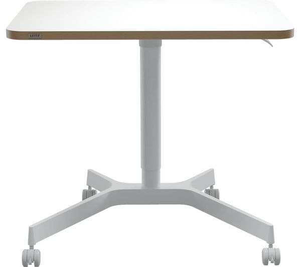 LEITZ Ergo Small Sit Standing Desk - White