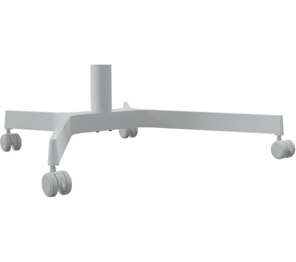 LEITZ Ergo Small Sit Standing Desk - White - Image 3