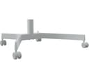 LEITZ Ergo Small Sit Standing Desk - White thumbnail 3