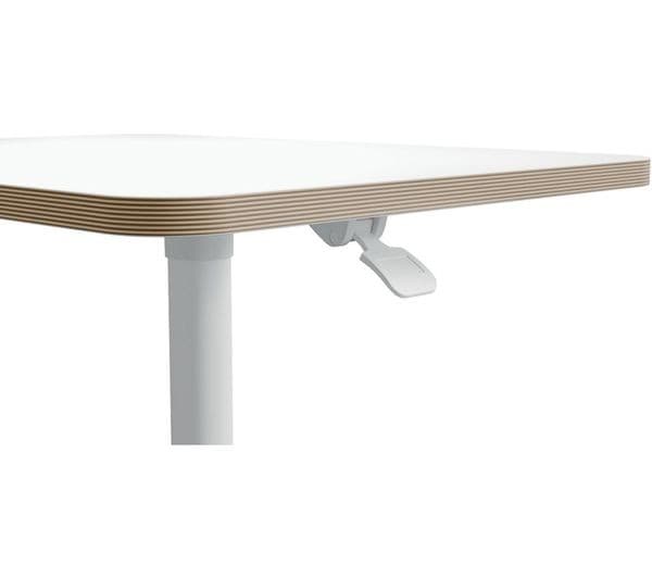 LEITZ Ergo Small Sit Standing Desk - White - Image 4