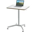LEITZ Ergo Small Sit Standing Desk - White thumbnail 5