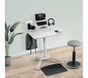 LEITZ Ergo Small Sit Standing Desk - White thumbnail 8