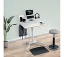 LEITZ Ergo Small Sit Standing Desk - White thumbnail 9