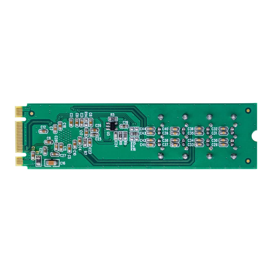 StarTech.com 4-Port M.2 to SATA Adapter Card, M.2 PCIe 3.0 to SATA HDD/SSD Expansion Card, ASM1064 Chipset, M.2 NVMe to 4x HDD/SSD for Windows/macOS/Linux - Image 4