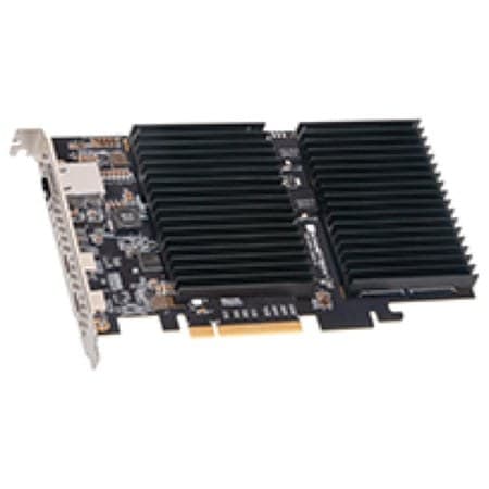 Sonnet G10E-USBC-M2-E Mcfiver Multifunction Pcie Cardctlr 10gb Ethernet 2xusb3.2 2x M.2 Nvme - Image 1