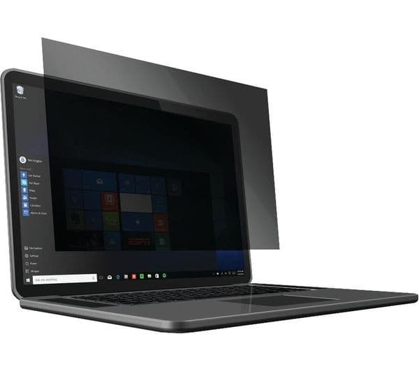 KENSINGTON 15.6" Laptop Privacy Screen Black