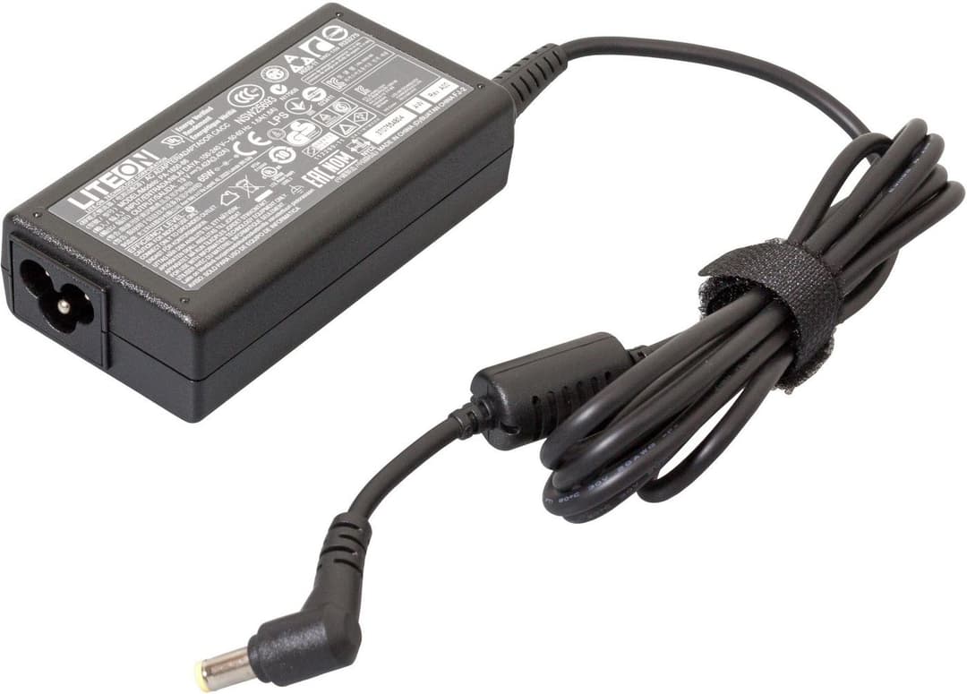 Acer AC Adapter 65W 19V 3.42A Laptop Charger (AP.06503.031) - Image 1