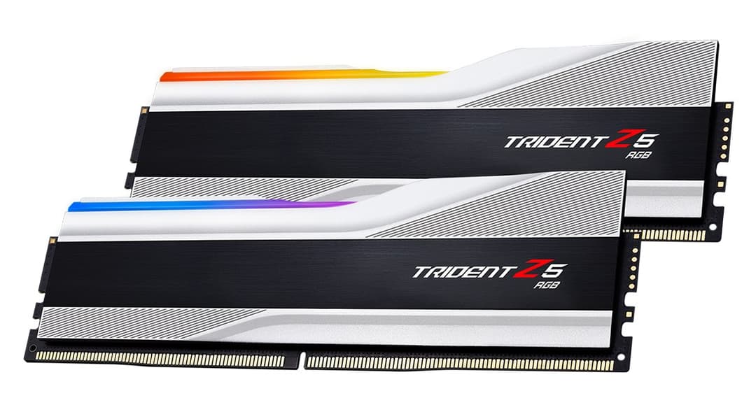 G.Skill Trident Z5 RGB F5-6000J3636F16GX2-TZ5RS memory module 32 GB 2 x 16 GB DDR5 6000 MHz CL36 Silver - Image 4