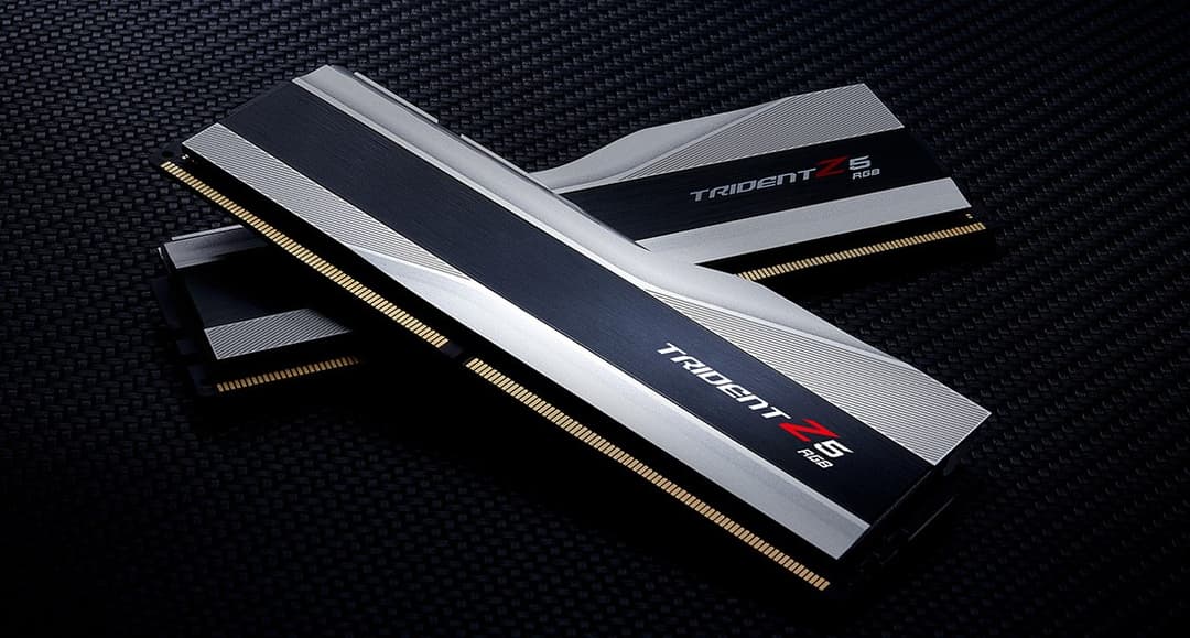G.Skill Trident Z5 RGB F5-6000J3636F16GX2-TZ5RS memory module 32 GB 2 x 16 GB DDR5 6000 MHz CL36 Silver - Image 5
