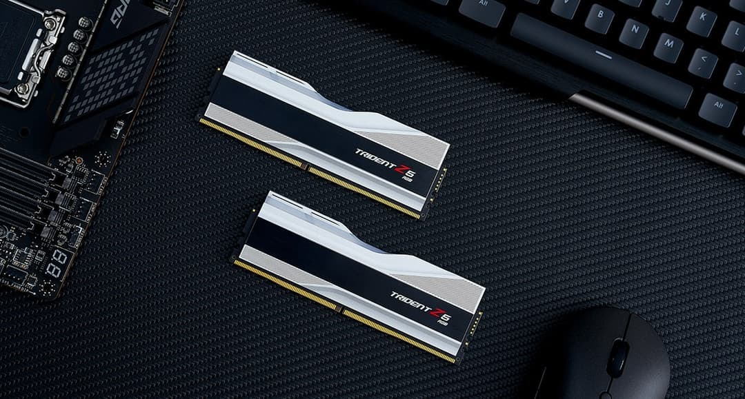 G.Skill Trident Z5 RGB F5-6000J3636F16GX2-TZ5RS memory module 32 GB 2 x 16 GB DDR5 6000 MHz CL36 Silver - Image 7