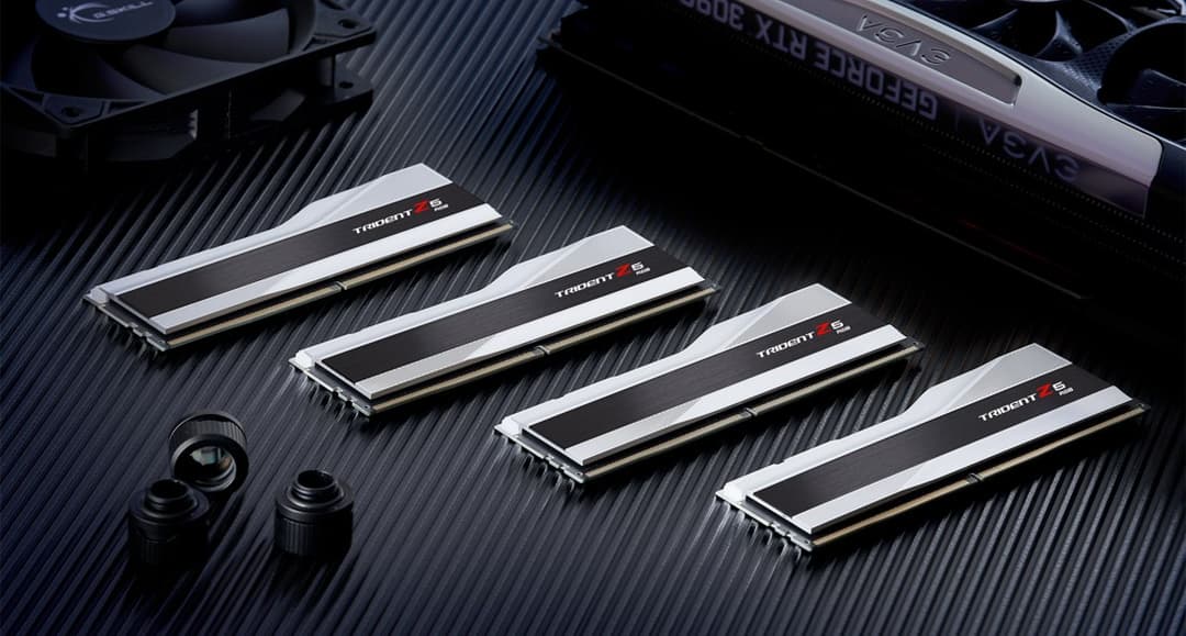 G.Skill Trident Z5 RGB F5-6000J3636F16GX2-TZ5RS memory module 32 GB 2 x 16 GB DDR5 6000 MHz CL36 Silver - Image 8