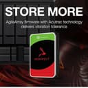 Seagate IronWolf 6TB 3.5" 5400 RPM 256MB Cache NAS Hard Drive thumbnail 5