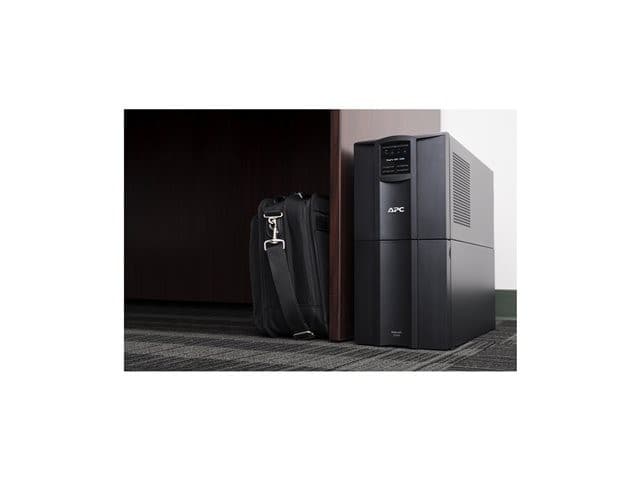 APC Smart-UPS SMT2200IC 2200VA / 1980W Line Interactive Tower UPS with SmartConnect 230V - Image 4