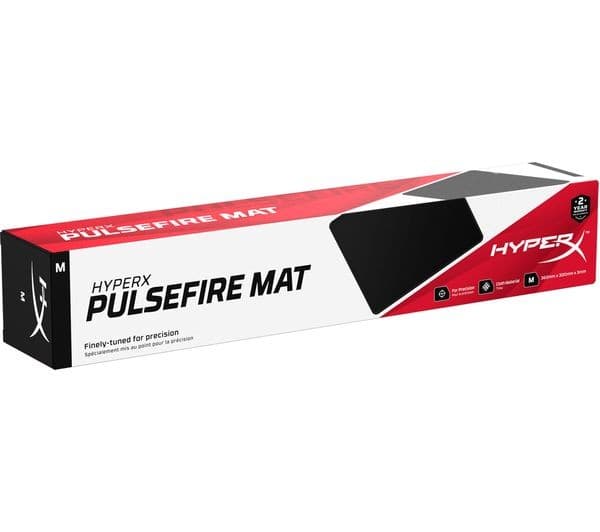 HyperX Pulsefire Mat Gaming Mouse Pad - Black - M - Image 3