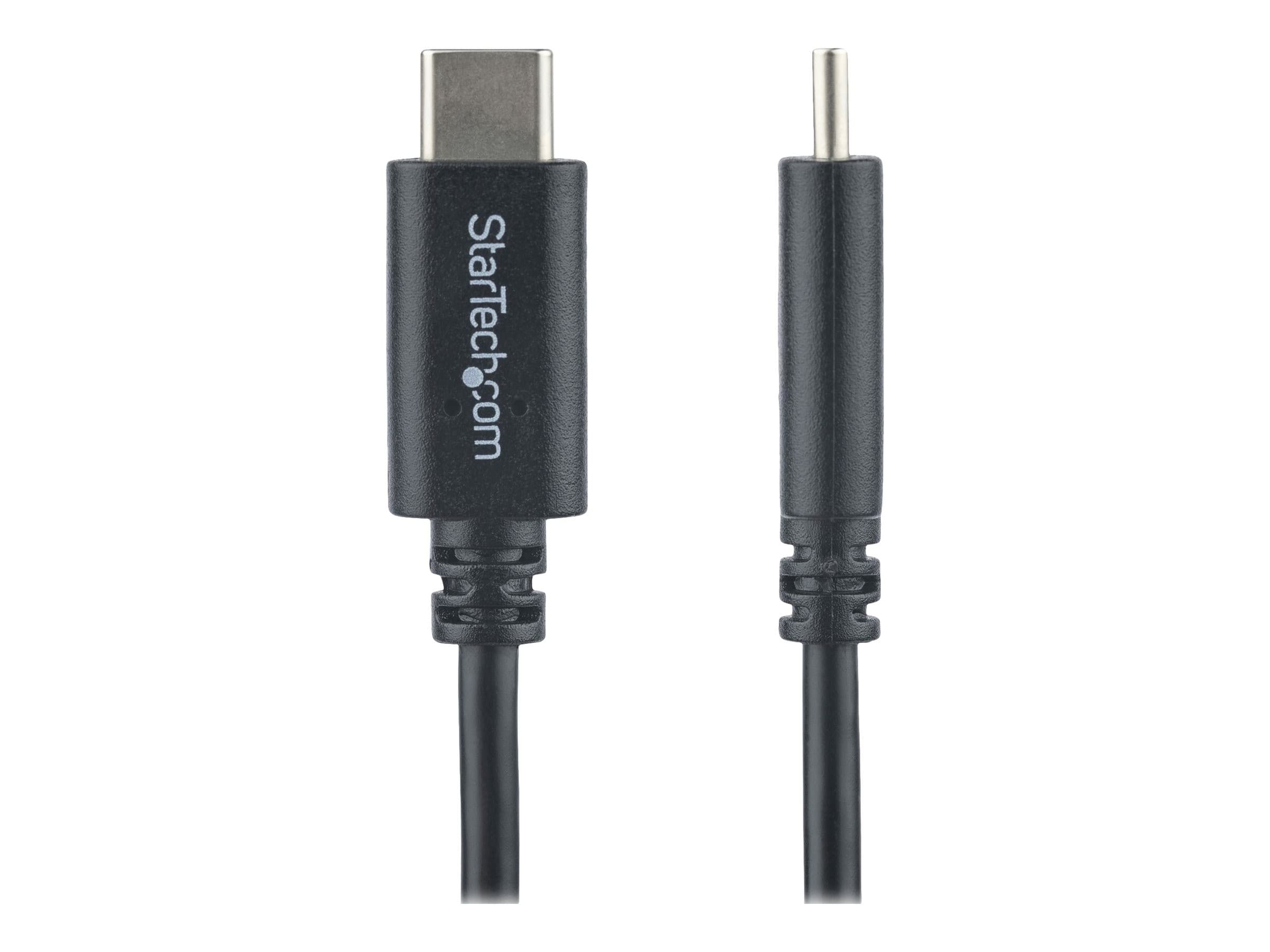 StarTech USB2CC2M USB-C to USB-C Cable 2m USB 2.0 60W Black