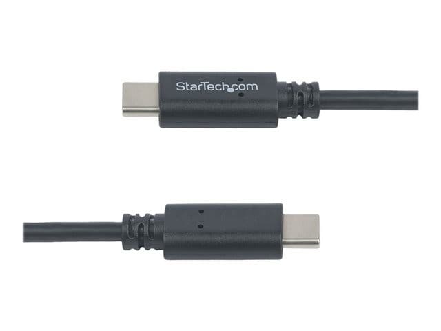 StarTech USB2CC2M USB-C to USB-C Cable 2m USB 2.0 60W Black - Image 2