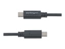 StarTech USB2CC2M USB-C to USB-C Cable 2m USB 2.0 60W Black thumbnail 2