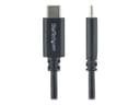 StarTech USB2CC2M USB-C to USB-C Cable 2m USB 2.0 60W Black thumbnail 4