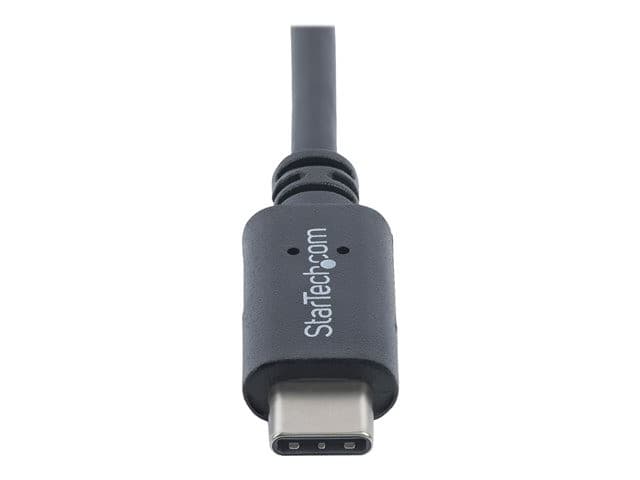 StarTech USB2CC2M USB-C to USB-C Cable 2m USB 2.0 60W Black - Image 5
