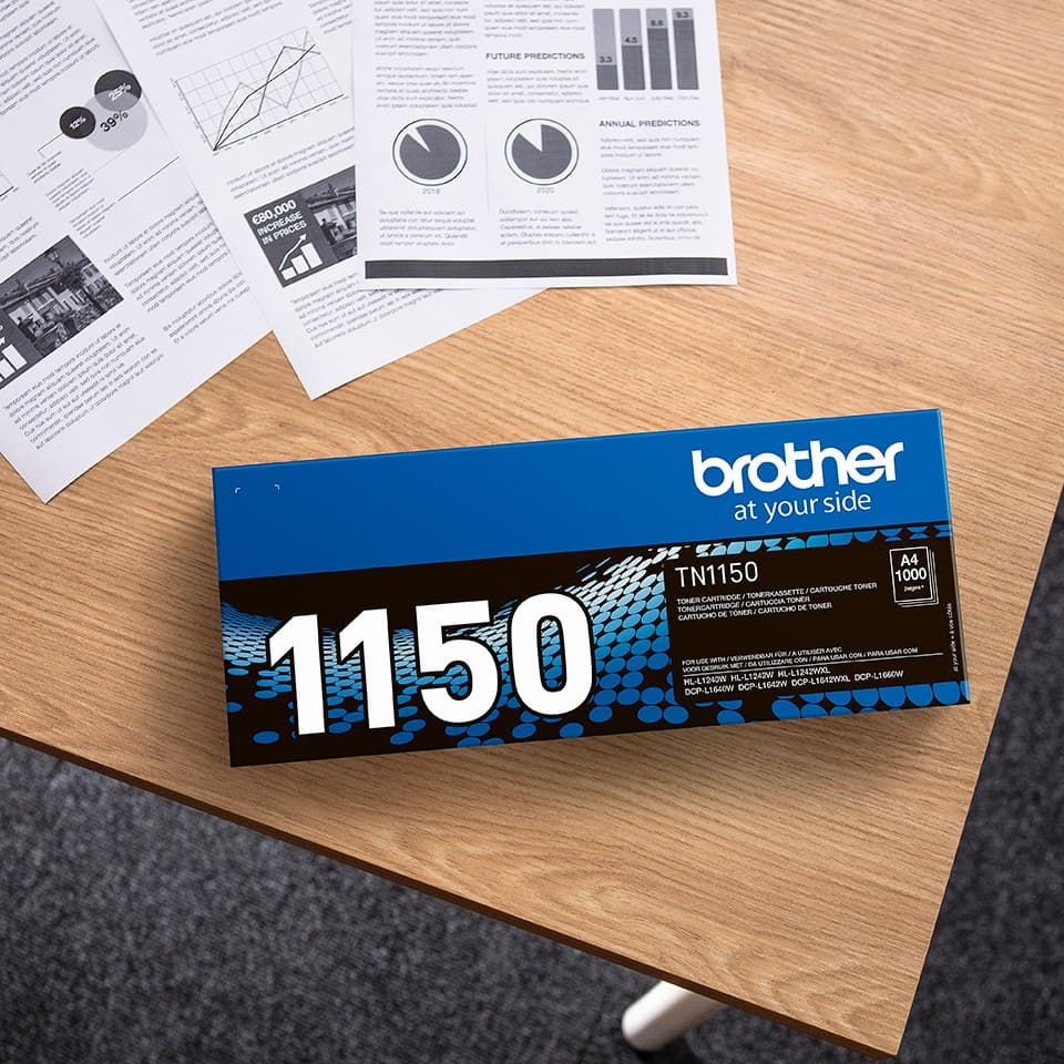 Brother TN-1150 toner cartridge 1 pc(s) Original Black - Image 3