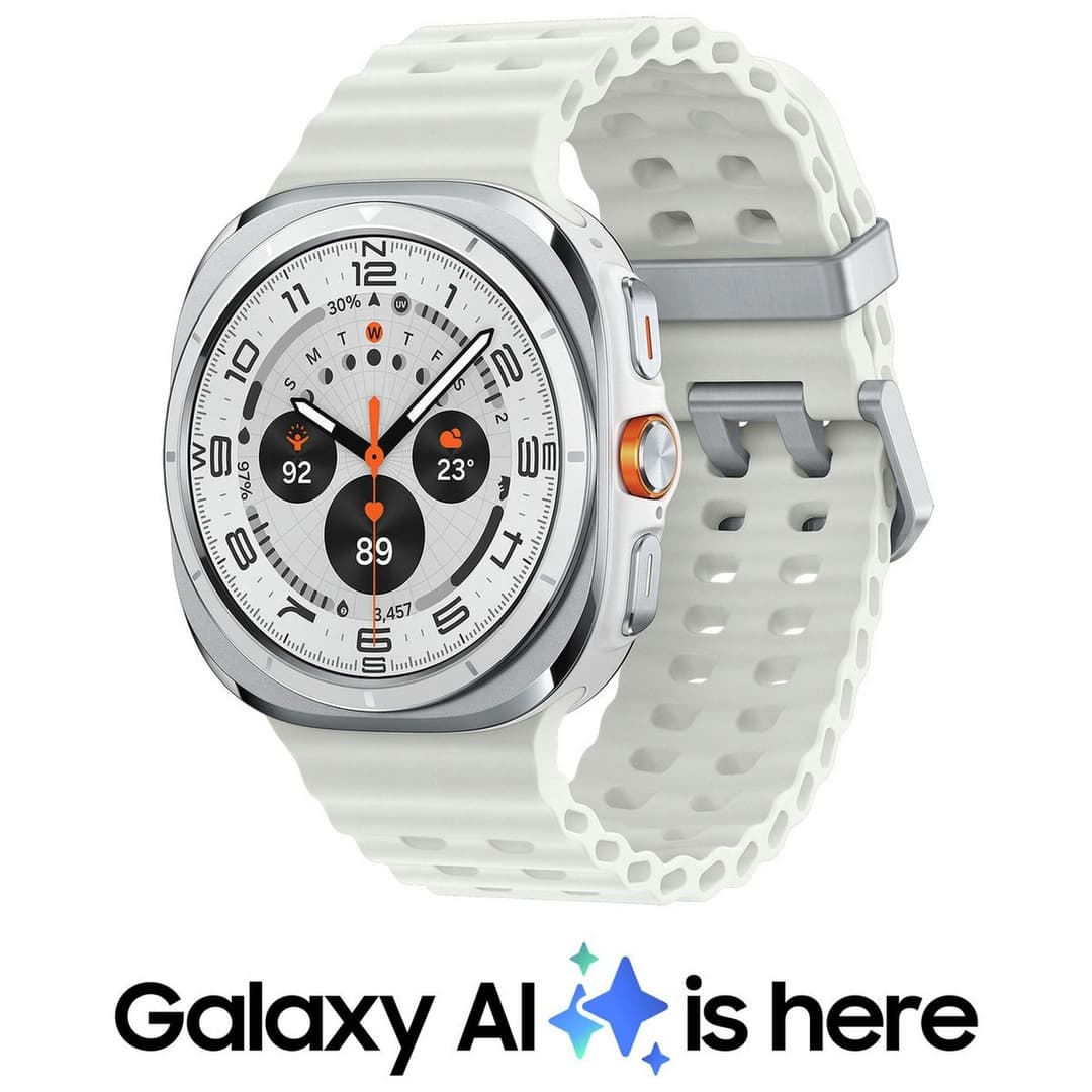 Samsung Galaxy Watch Ultra (2024) 47mm LTE Smartwatch - Titanium White - Image 1