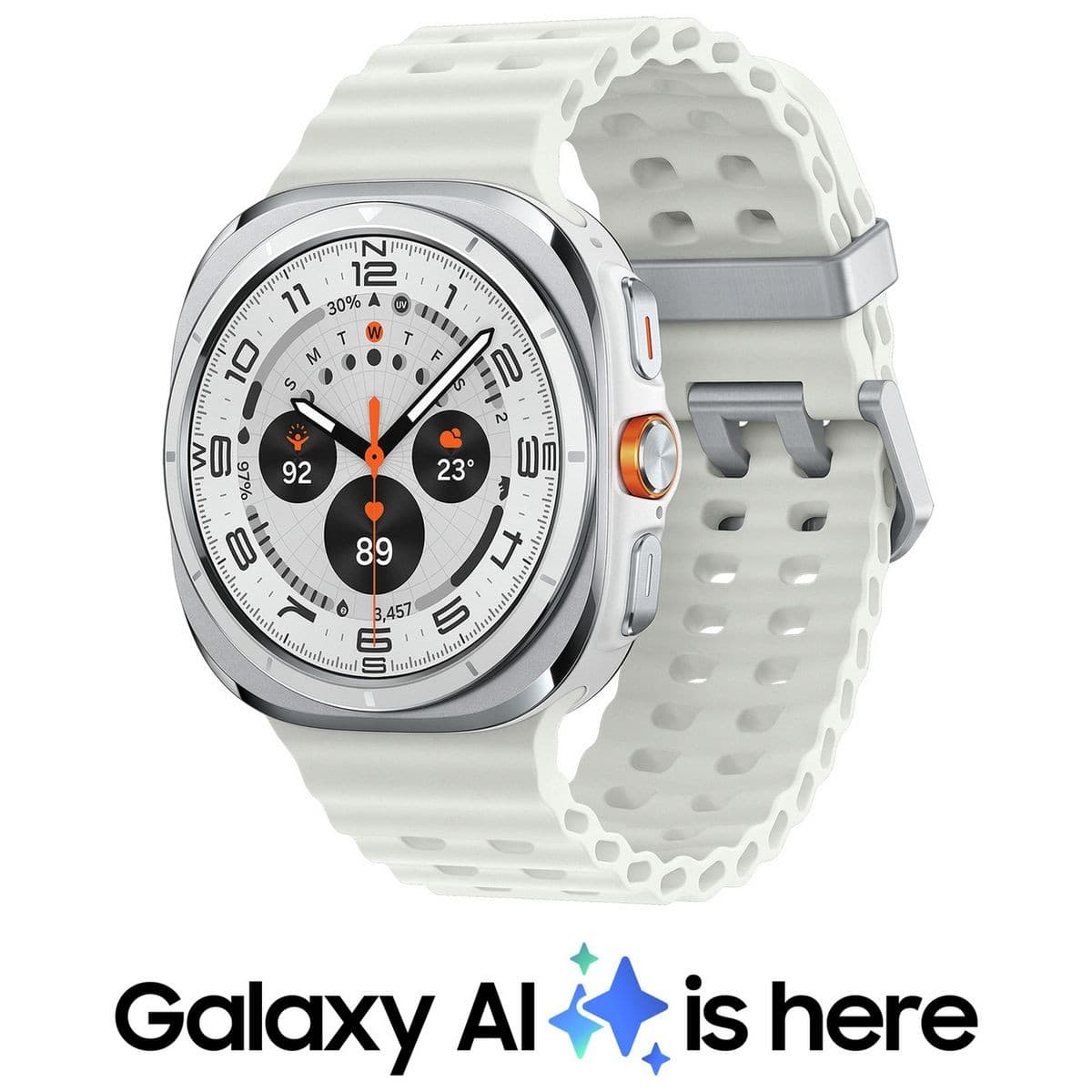 Samsung Galaxy Watch Ultra (2024) 47mm LTE Smartwatch - Titanium White