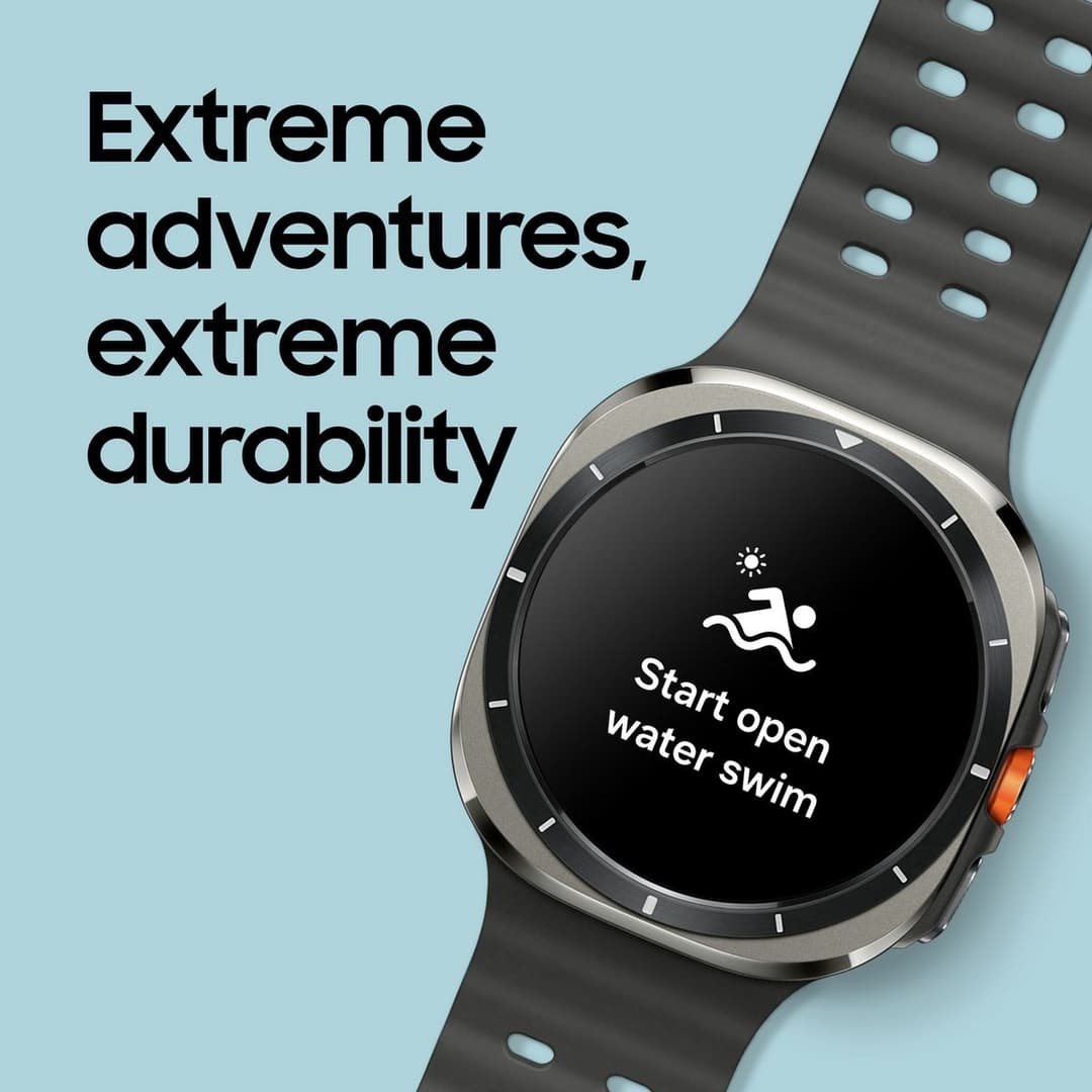 Samsung Galaxy Watch Ultra (2024) 47mm LTE Smartwatch - Titanium White - Image 3