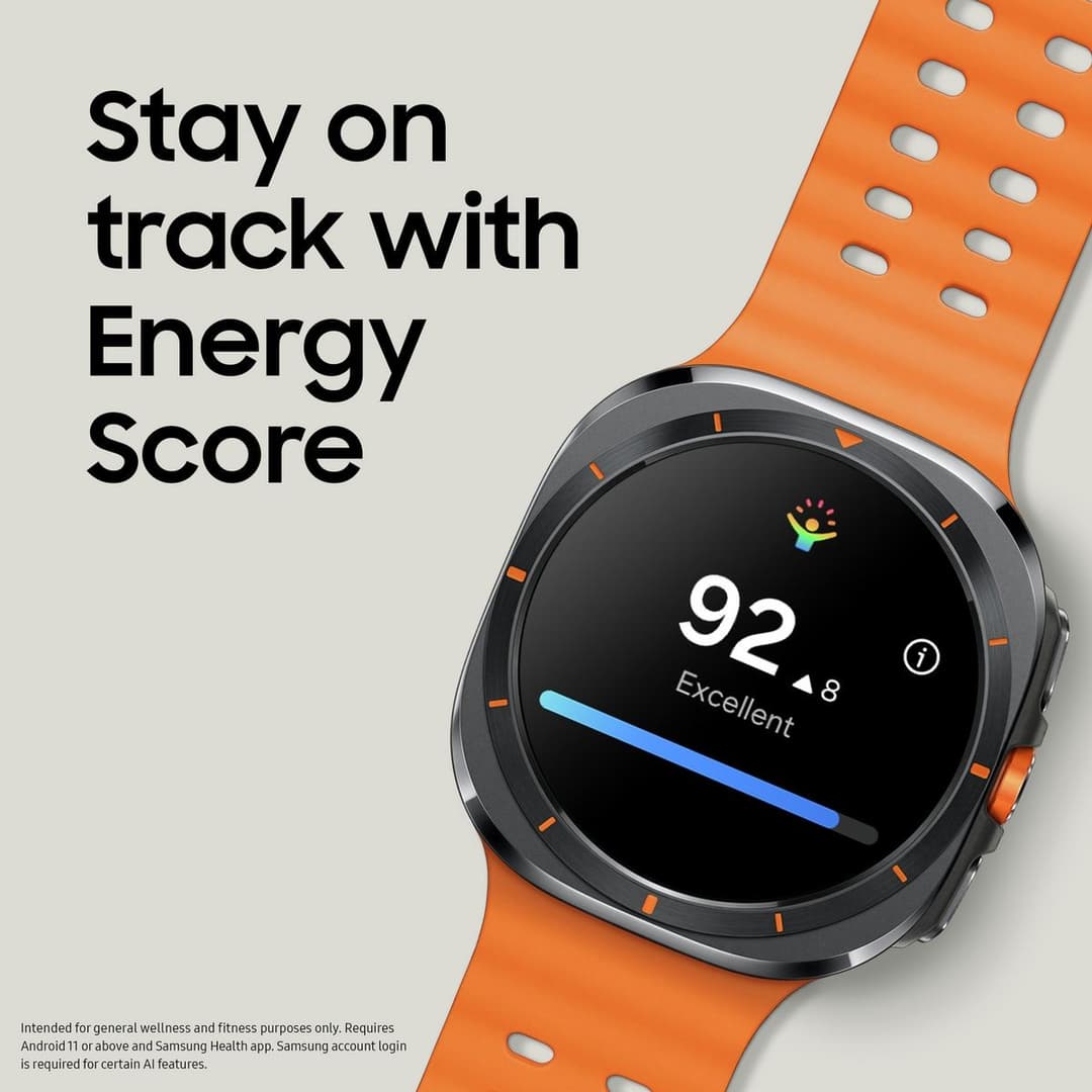 Samsung Galaxy Watch Ultra (2024) 47mm LTE Smartwatch - Titanium White - Image 4
