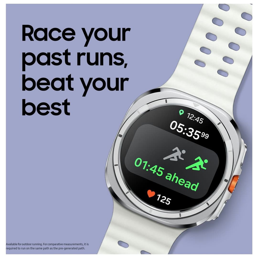 Samsung Galaxy Watch Ultra (2024) 47mm LTE Smartwatch - Titanium White - Image 5
