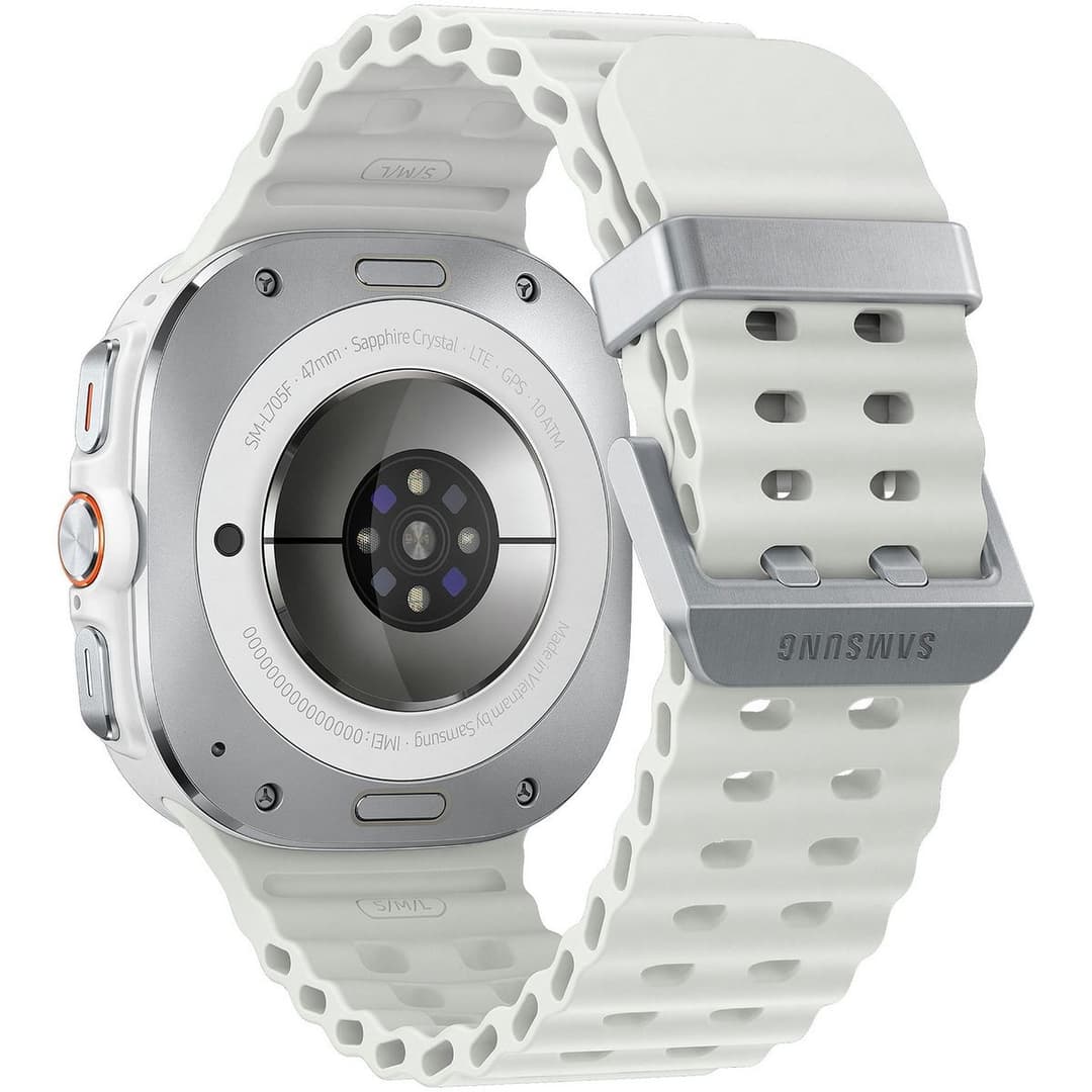 Samsung Galaxy Watch Ultra (2024) 47mm LTE Smartwatch - Titanium White - Image 6