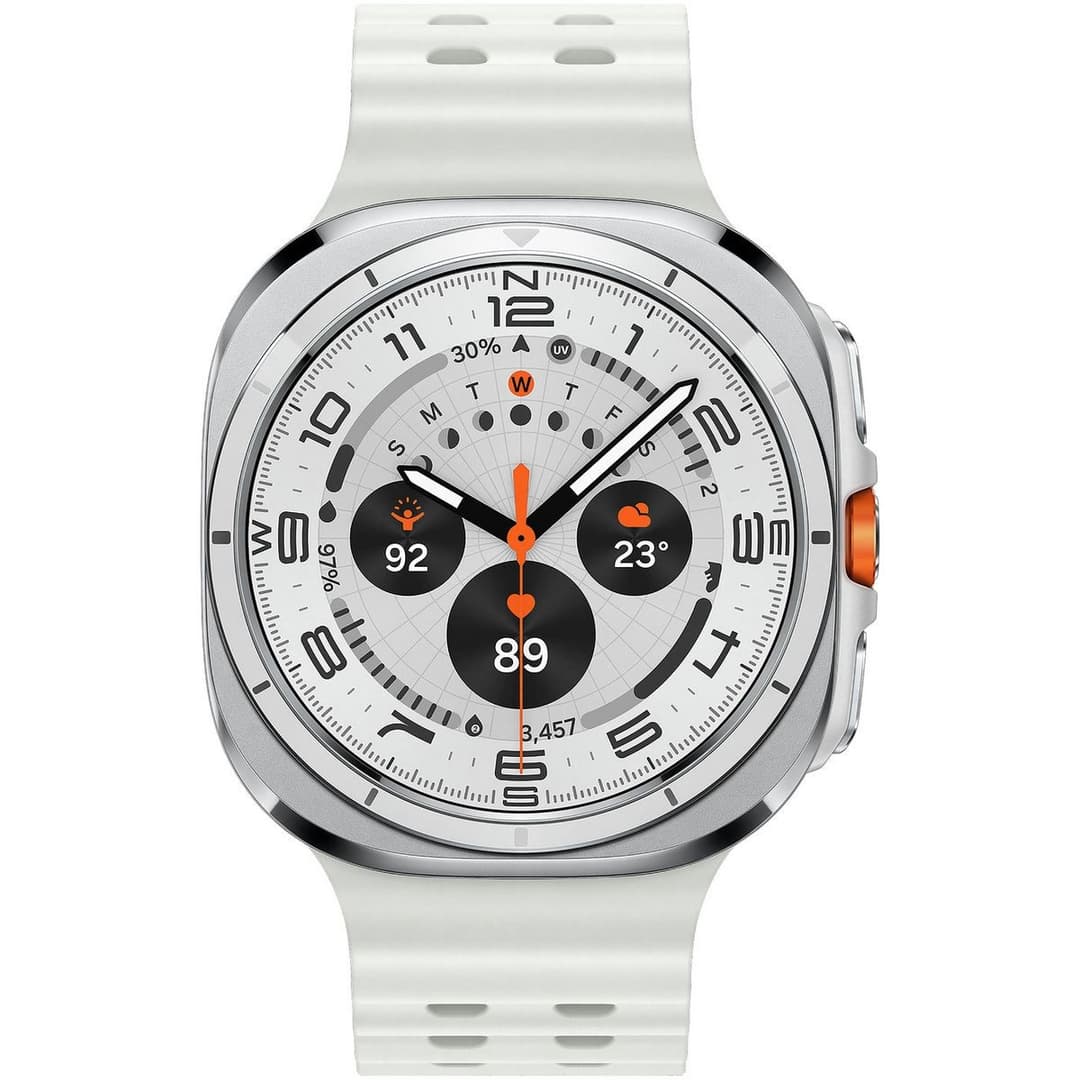 Samsung Galaxy Watch Ultra (2024) 47mm LTE Smartwatch - Titanium White - Image 9