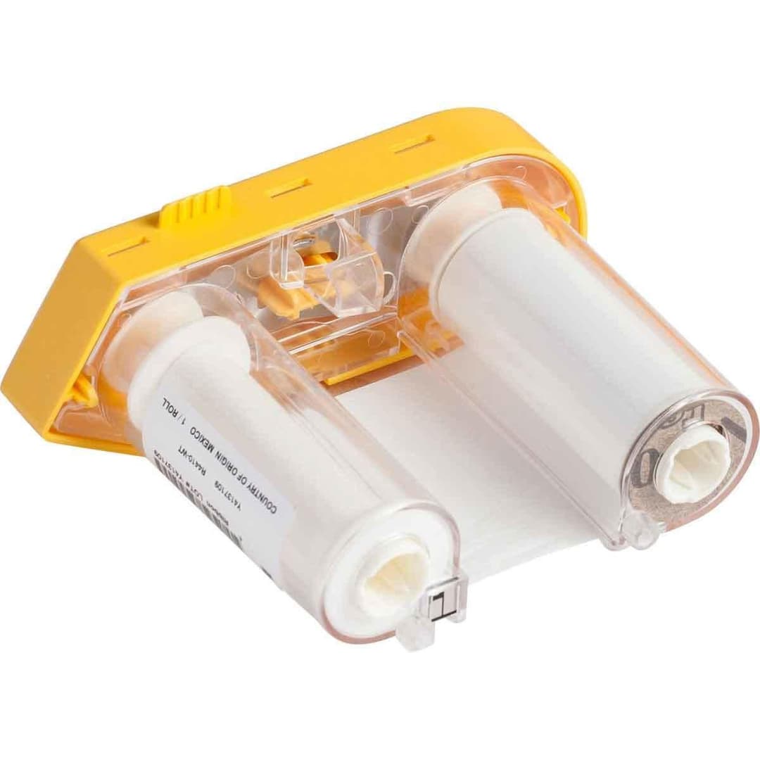 Brady M61-R4410-WT R4400 Series Ribbon for M610, M611 and BMP61 Printers - White - Image 1
